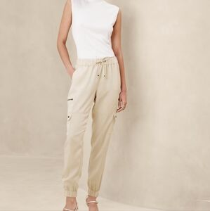 Banana Republic Soft Cargo Jogger Pants XXS